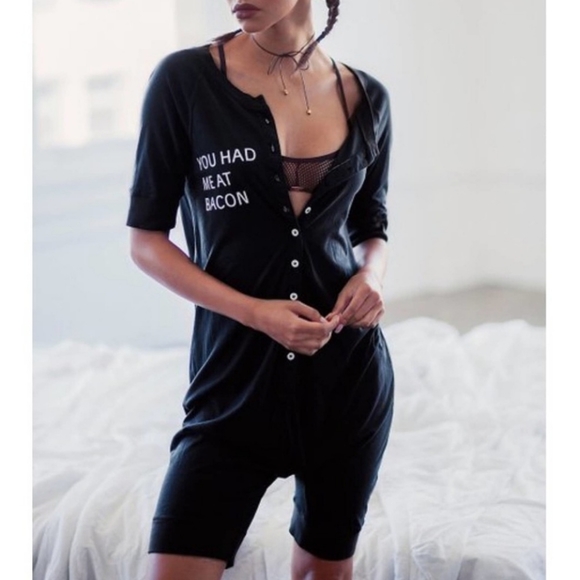 Daydream Nation Pants - 🖤 Daydream Nation Bacon Romper 🖤